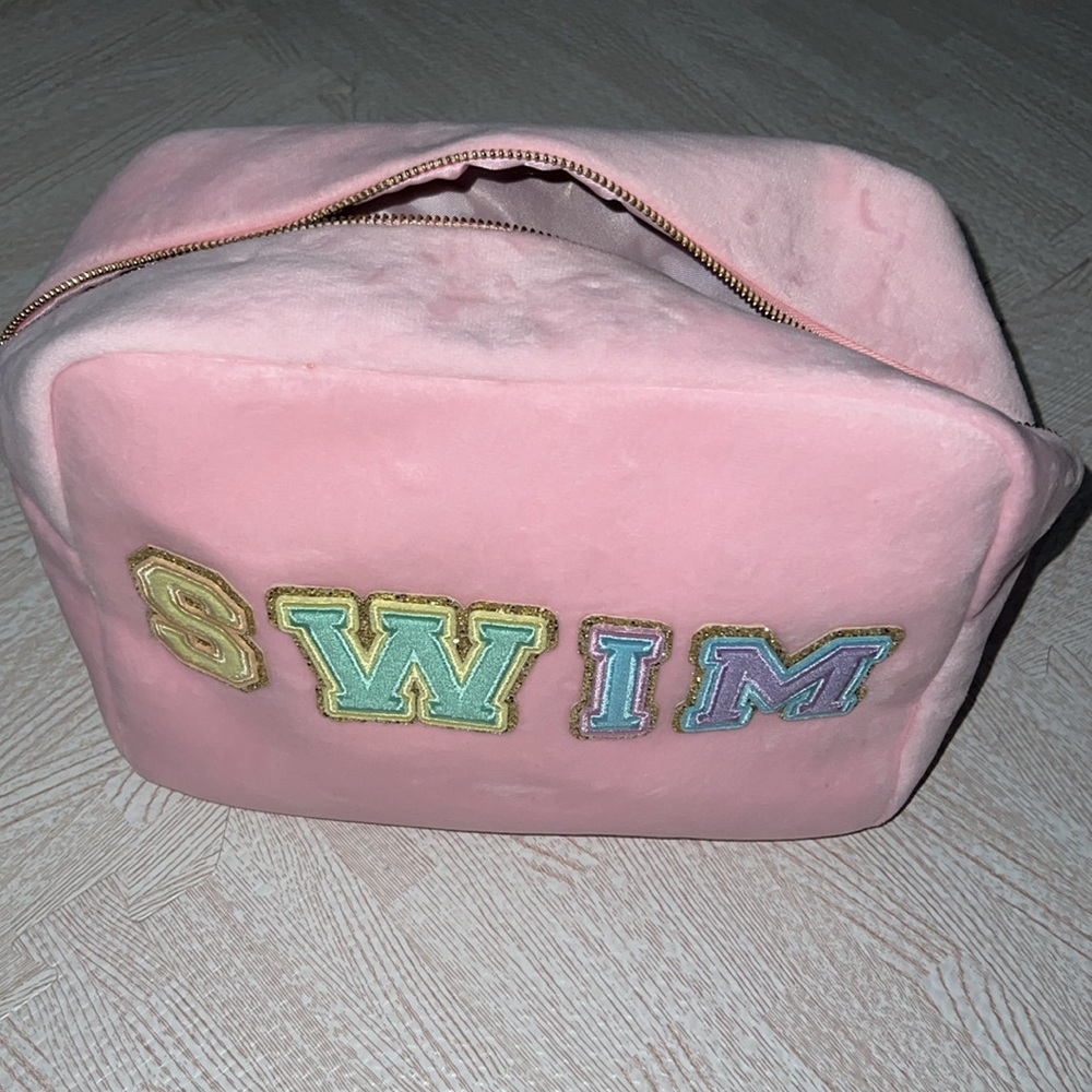 Jumbo Terry Cloth Swim Bag - Picture 9 of 11
